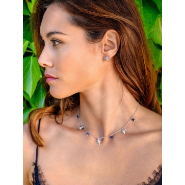 ISABEL GUARCH PENDIENTES VENTS ORO Y BRILLANTE